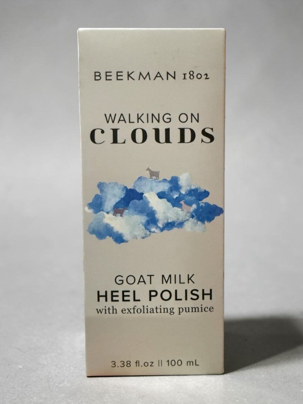 Beekman 1802 "Walking on Clouds" Goat Milk Heel Polish - NEW